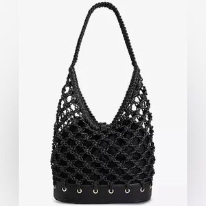 INC International
Women’s Kahtt Macrame Hobo Bag,